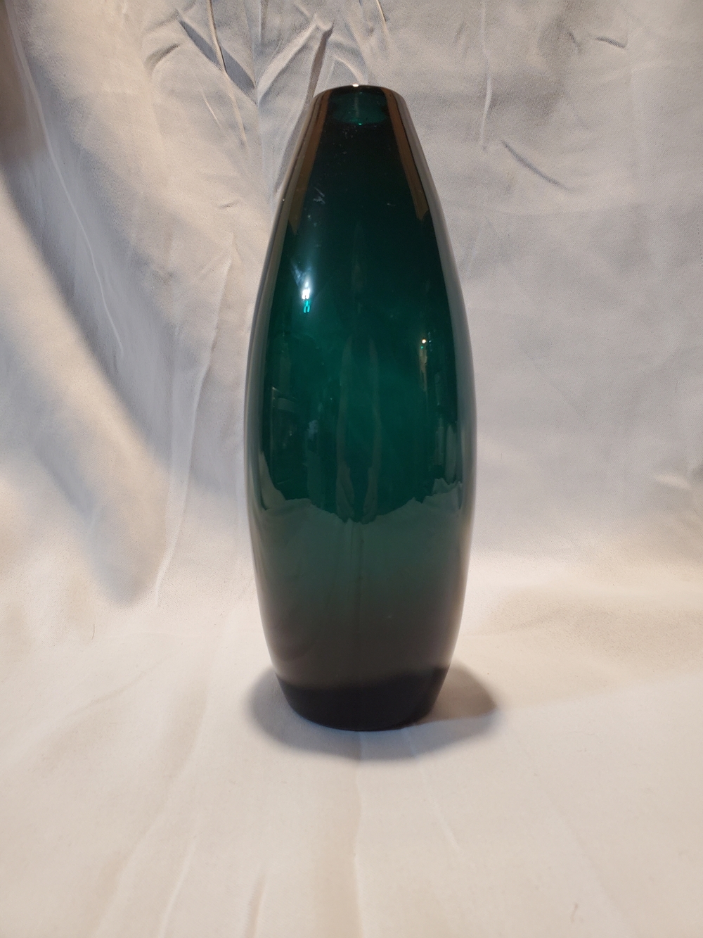 Vintage 1962 Holmegaard "Greenland" Torpedo Vase by Per Lütken